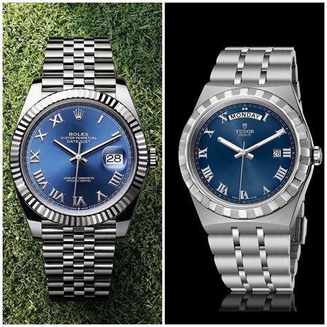 tudor style vs rolex datejust|new tudor royal vs rolex.